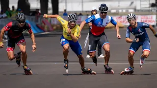 Quarterfinal at Inline Speed Skating World Championships 2023 | One Lap Road Race Highlights 🏁