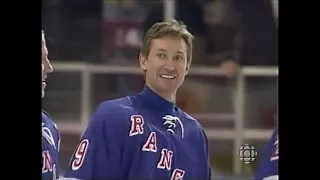 "O Canada" and "The Star Spangeled Banner" performed at Wayne Gretzky's Last Game - April 18, 1999