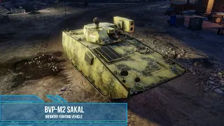 BVP-M2 SAKAL: THE HP EATER / ARMORED WARFARE PVP