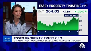 Essex Property Trust CEO on rent inflation and state of the apartment market