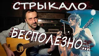 Стрыкало - БЕСПОЛЕЗНО / Гитарный Кавер / Grisha Zevs