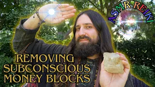 💫Removing subconscious money blocks | Breaking you FREE financially | ASMR REIKI HEALING