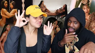 WHO  IS NORMANI?! 👀 | Normani - Wild Side (Official Video) ft. Cardi B [SIBLING REACTION]