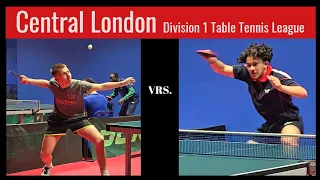 Larry Trumpauskas v Rayan Ansari -Central League Div. 1