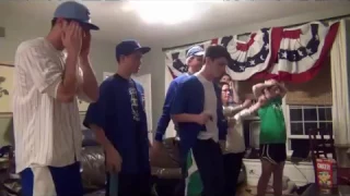 Reaction shots from Cubs World Series Game 7    Agony and Ecstasy 01