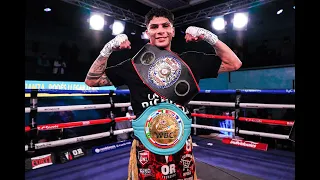 José Rosa vs. Jonny Sánchez - Boxeo de Primera - TyCSports