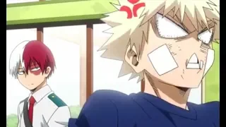 bakugou and todoroki annoying eachother pt. 2