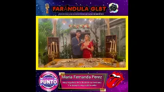 María Fernanda Pérez  felicita a su hermano en su boda.💜❤️💛♥️💙🧡🏳️‍🌈🏳️‍⚧️