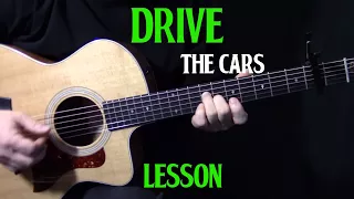 how to play "Drive" by The Cars on guitar  | acoustic guitar lesson tutorial