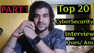 Top 20 Cyber Security Job Interview Questions and Answers - Part 1 | CryptoKnight