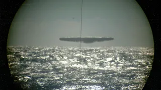 arctic UFO photographs, taken from the USS navy submarine, trepang, SSN 674, march, 1st (01-03-1971)