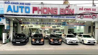 🚗🔊🔊 Salon AUTO PHONG BỔN Bình Dương cập nhập giá tất cả các xe đang có tại Salon. Ngày 08/05/2022