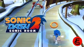 Sonic Dash 2: Sonic Boom iPad Gameplay HD #1