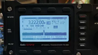 Discovery TX-500. Декодер телеграфных сигналов. Что-то про гуманитарный коридор