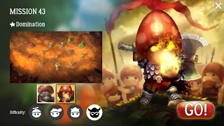 Mushroom Wars 2 - Walkthrough campaign Mission/Level 43