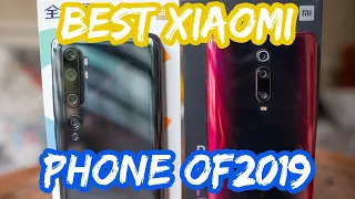 The Xiaomi Mi Note 10 Is The Best Phone Xiaomi Made In 2019 (It's Not The 108MP Camera}