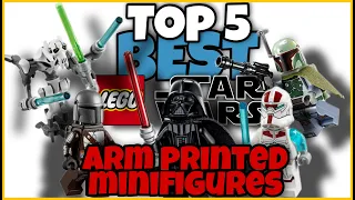 Top 5 BEST Lego SW Minfigures With Arm Printing