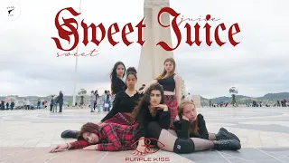 [KPOP IN PUBLIC | ONE TAKE] PURPLE KISS (퍼플키스) - SWEET JUICE || dance cover by HEART GUN, Portugal