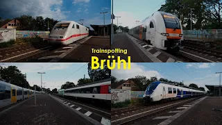 National Express, Mittelrheinbahn, RRX, ICE, IC, SBB uvm. in Brühl | Trainspotting #37