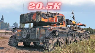 Manticore  20.5K Spot + Damage & Manticore  ??? World of Tanks Replays 4K The best tank game