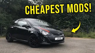 CHEAPEST FIRST MODS!!