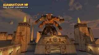 Serious Sam The First Encounter All Bosses
