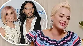 Katy Perry calls marriage to Russell Brand a 'tornado'