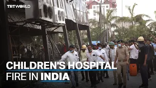 Fire at India children's hospital killed seven newborns