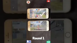 iPhone 7 vs iPhone 8 PUBG FPS Difference | 40 FPS vs 60 FPS #Shorts