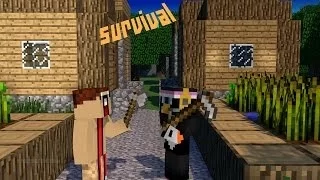 |Minecraft|::creepers!!!::Survival episode 4