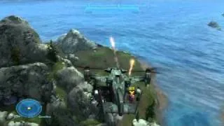 AMAZING Halo REACH MOD: Tank-Hornet!