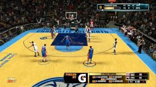 NBA 2k13 [GameBattles] Pistons vs Bobcats *GAME OF THE YEAR*