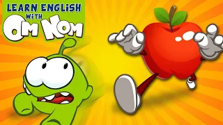Om Nom & The Apple Monster | Om Nom Learning | Learn English With Om Nom