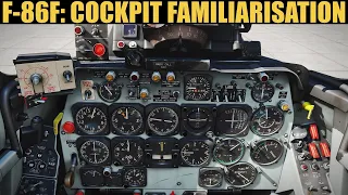 F-86F Sabre: Cockpit Familiarization Tutorial | DCS WORLD