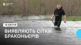 Рибу ловлять сітками: рівнянин показав, як браконьєри організували незаконний промисел