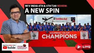 4th & 5th T20I WI v Ind  Review & Asia Cup Squad selection