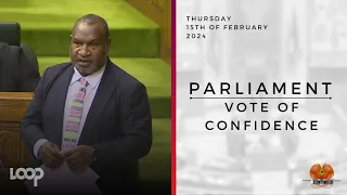 Government moves for Vote Of Confidence, causing opposition to walk out | Parliament Sitting