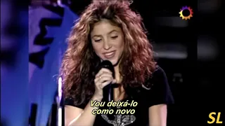 Shakira - Dia De Enero (Live) (Oral Fixation Tour) (Legendado)