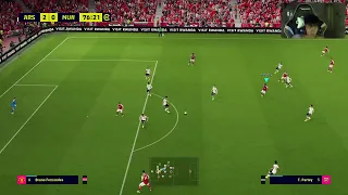 eFootball™ 2023 - Inter vs Manchester United - (PS5 HD) [1080p60FPS]