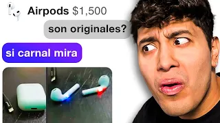 Estafas de MARKETPLACE 🤮