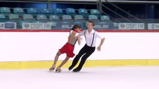 2015 ISU Junior Grand Prix - Zagreb Short Dance Sofia SHEVCHENKO / Igor EREMENKO RUS