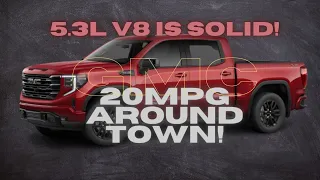 How good is the GMC SIERRA 5.3L V8 on daily driving?