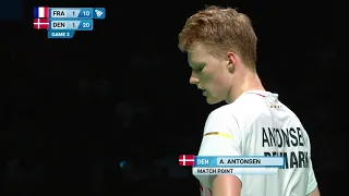 Antonsen - New King of Europe