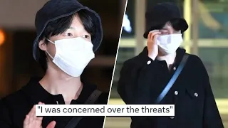 HYBE Updates LEGAL ACTION! Jimin RUSHED OUT of Airport After Sasaengs YELLS INSULTS? Members REPLY!