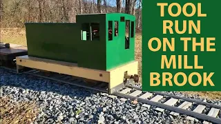 Running a train just to get a few hand tools