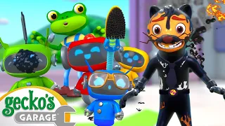 Gecko's Garage - Dirty Weasel | Cartoons For Kids | Toddler Fun Learning