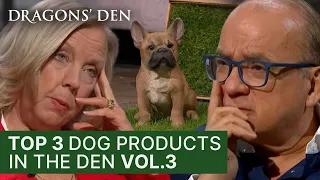 Top 3 Dog Pitches From Animal Loving Entrepreneurs | Vol.3 | Dragons' Den