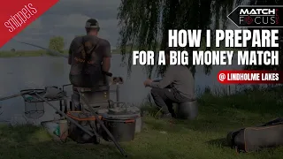 How I Prepare For A Big Money Fishing Final | Andy Bennett | Lindholme Lakes