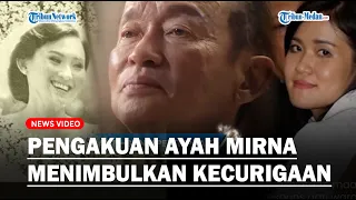 Pengakuan Mengejutkan Ayah Mirna di Depan Makam Putrinya yang Menimbulkan Kecurigaan, Jadi Sorotan