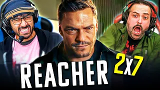 REACHER Season 2 Episode 7 REACTION!! 2x7 Breakdown & Review | Jack Reacher TV Series